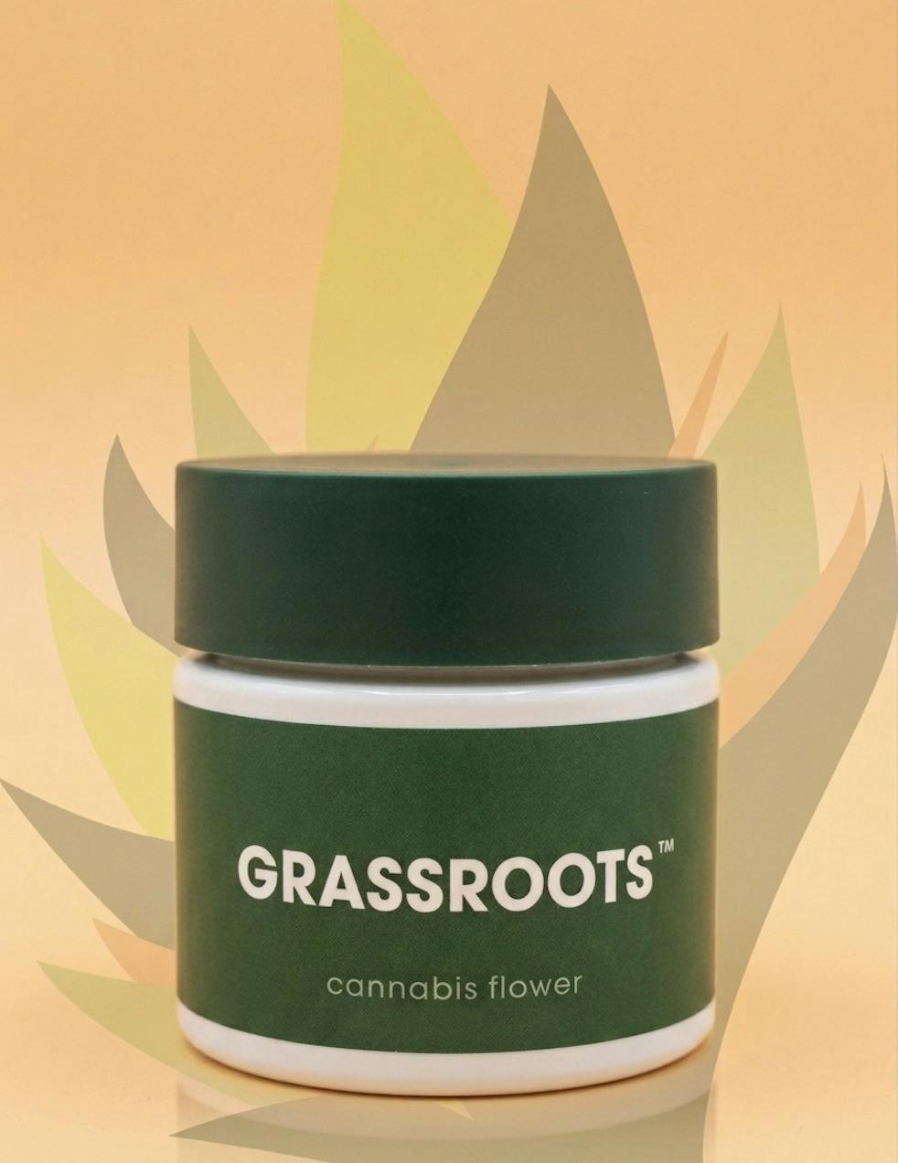Citadelic Haze [Small Buds] - 3.5g || Grassroots
