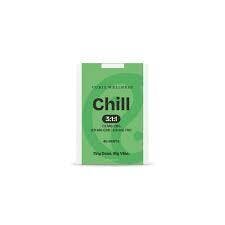 Chill [7.5mg CBG: 2.5mg CBD: 2.5mg THC-40pk] Mints || Curio