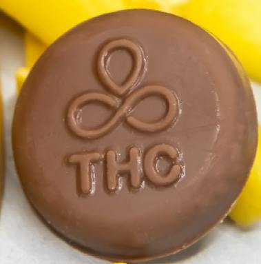*HIGH DOSE* Discos Milk Chocolate [40mg THC] || Evermore
