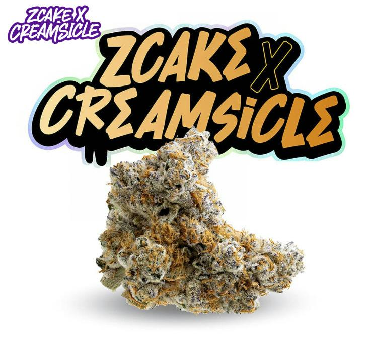 Zcake x Creamsicle-3.5g || Holy Grail
