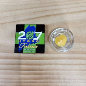 207 Hydro Farm 🧪ChemDawg 🐶1 Gram Badder