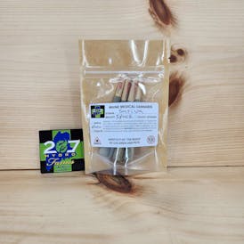 207 Hydro Farm 😀Sativa Farm blend 🚜1.5 Gram 5 Pack Prerolls