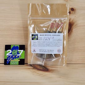 207 Hydro Farm Hybird Farmblend 1.5 Gram 5 Pack Prerolls