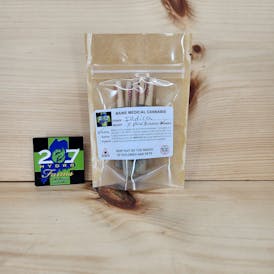 207 Hydro Farm 🤙Indica Farmblend👨‍🌾 1.5 Gram 5 Pack Prerolls
