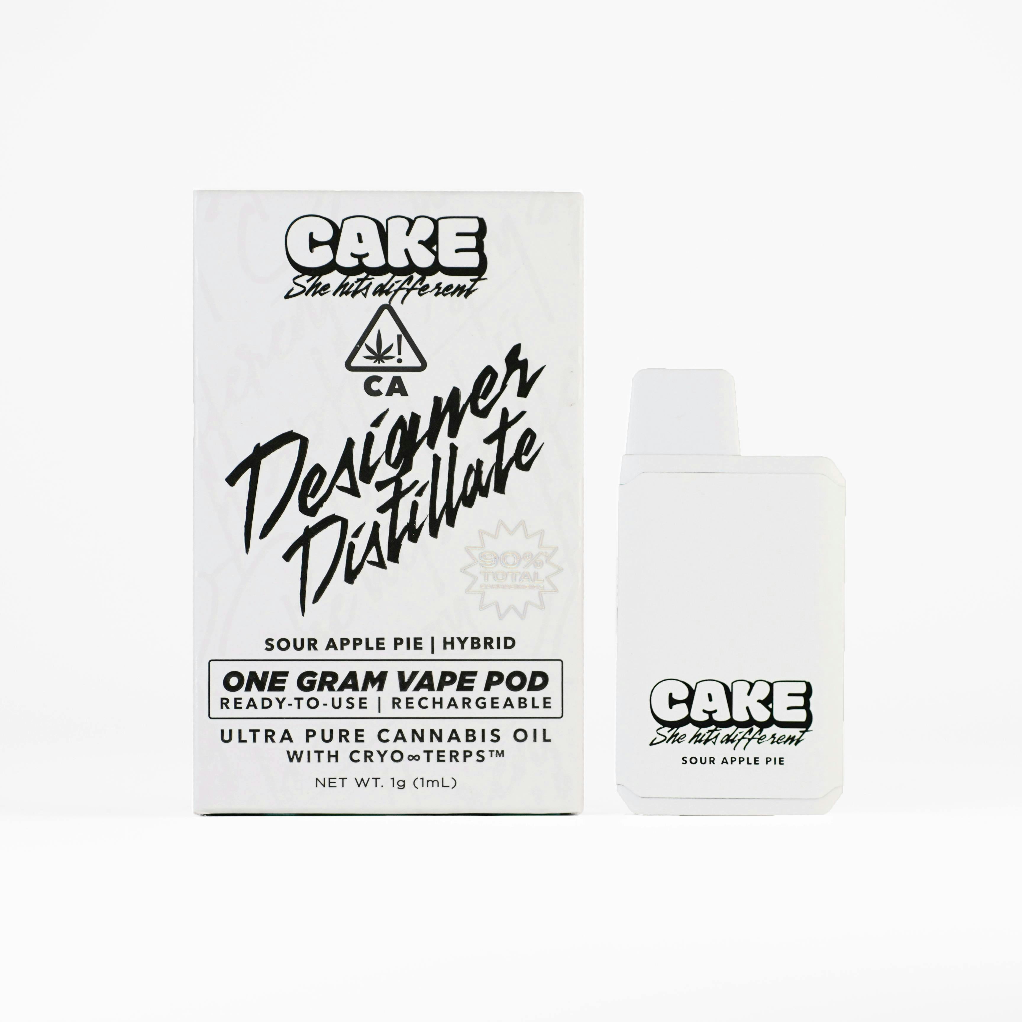 Cake: Sour Apple Pie