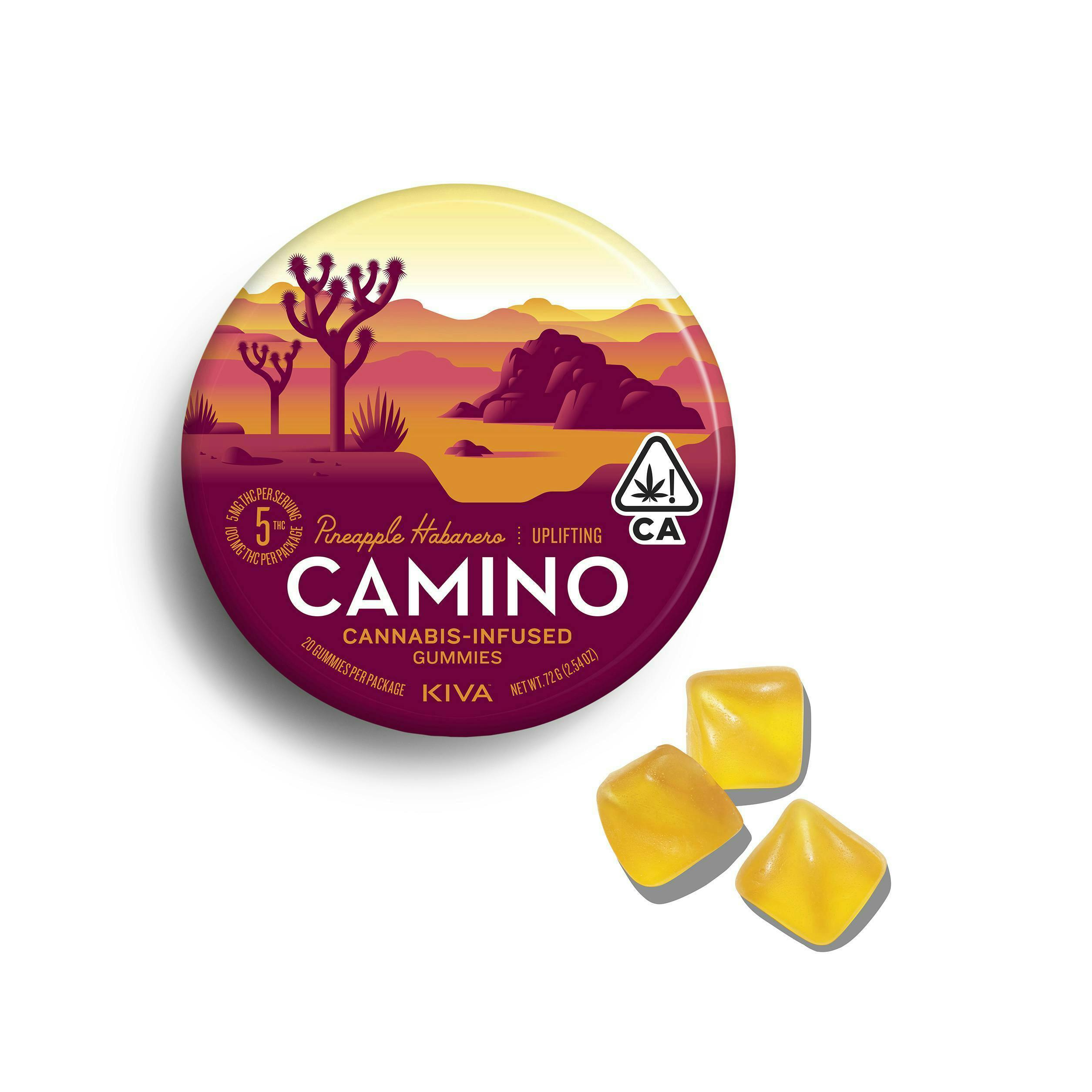 CAMINO: Pineapple Habanero