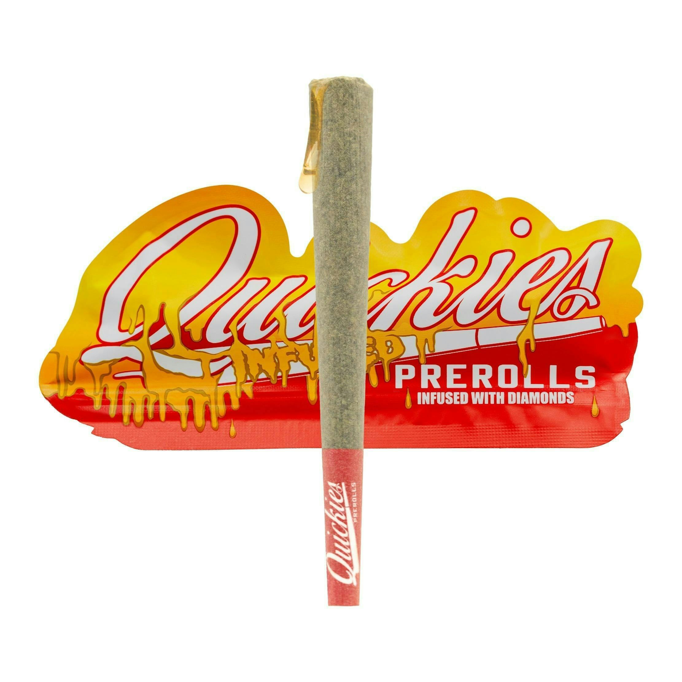 GRASSHOPPER | SATIVA | INFUSED PRE-ROLL | 1G