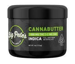 BIG PETE'S | INDICA | CANNABUTTER | 2000MG