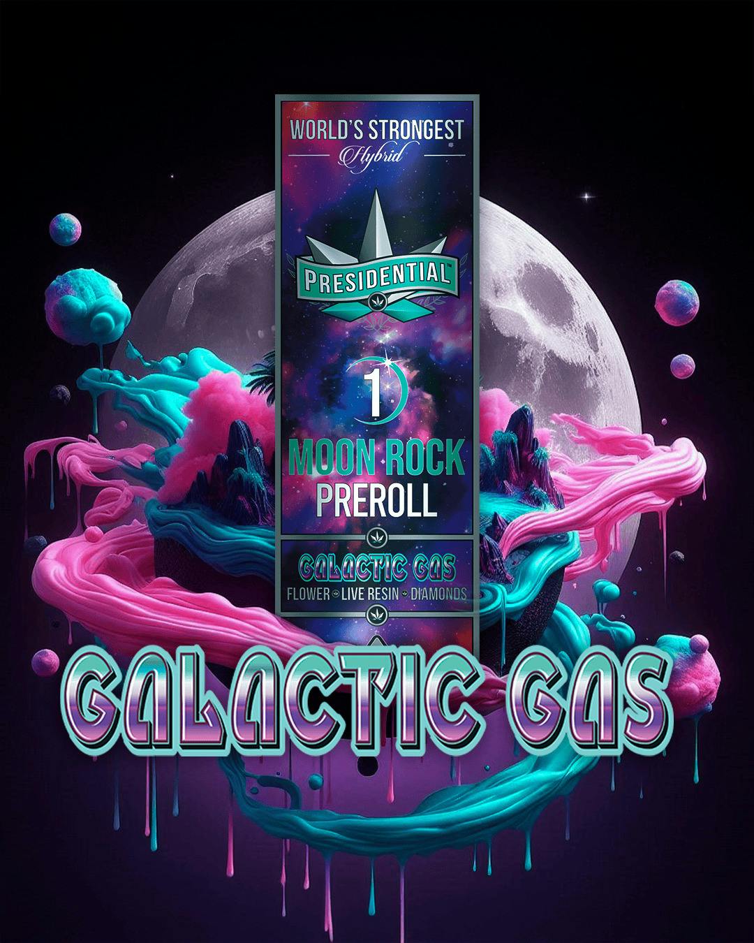 Presidential: Galatic Gas