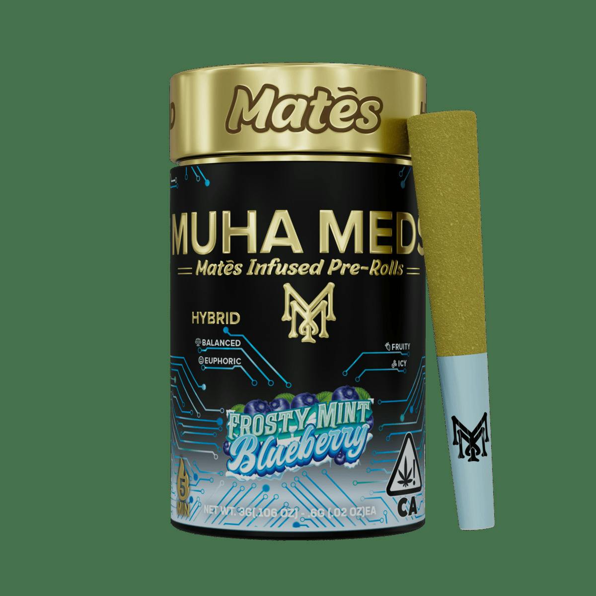 Muha Meds: Frosty Mint Blueberry