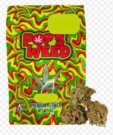 Pops Weed: Cake Bomb