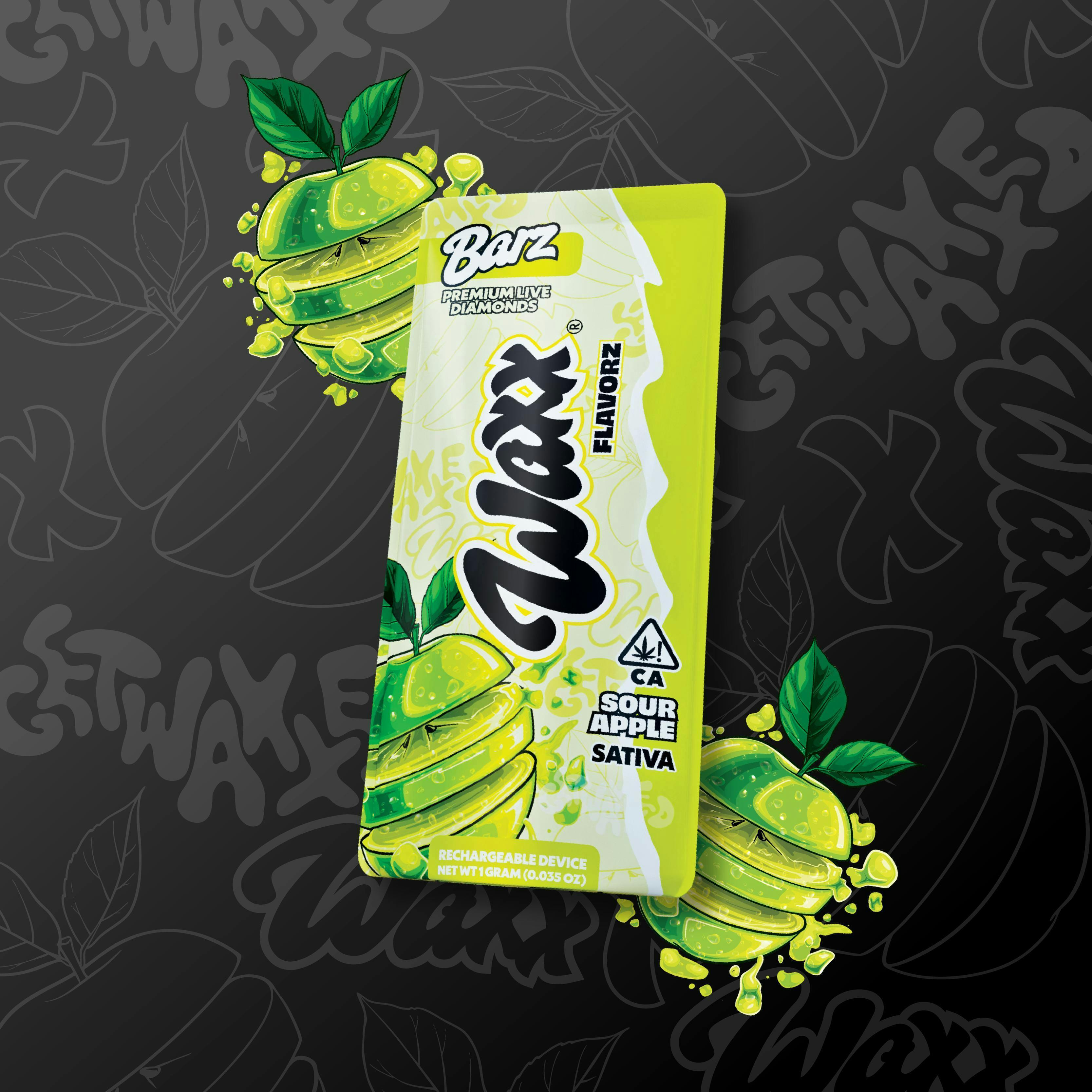 Waxx Barz: Sour Apple