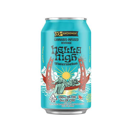 21st Amendment: Hella High Watermelon