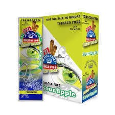 ROYAL BLUNTS | SOUR APPLE | XXL HEMP WRAPS | 2PK