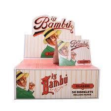 BAMBU | CLASSIC ROLLING PAPERS | 33PK