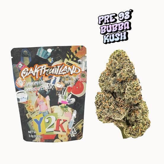 Oakfruitland: Pre 98 Bubba Kush