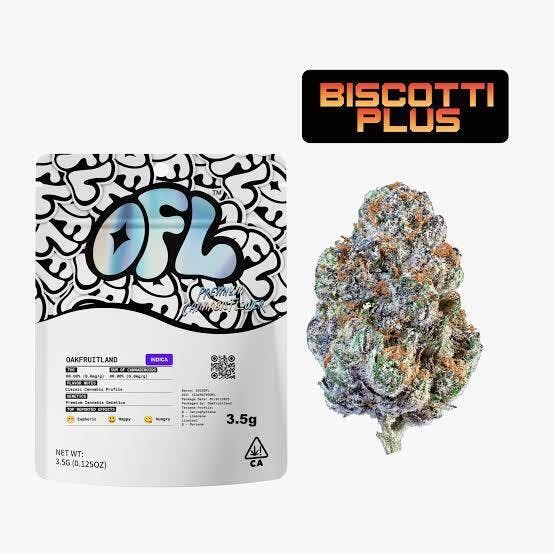 Oakfruitland: Biscotti Plus