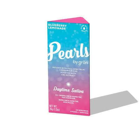 Pearls: Blueberry Lemonade