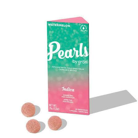 PEARLS | WATERMELON | 10MG GUMMY | 10PK