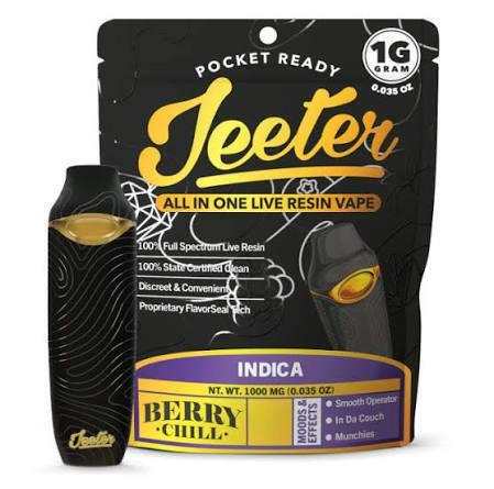 Jeeter: Break Point Berry