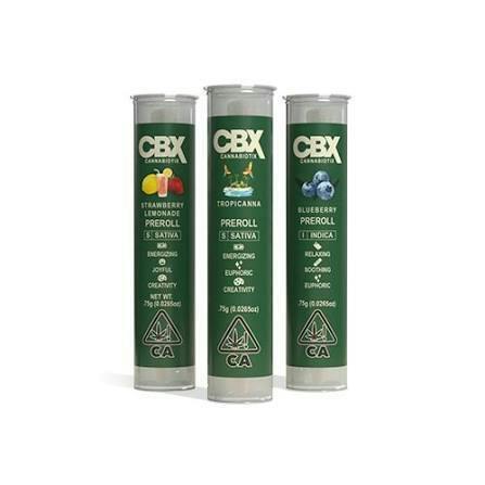 CBX | CAKEWALK | PRE-ROLL | .75G