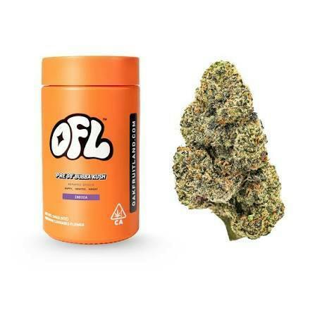 Oakfruitland: Pre-98 Bubba Kush