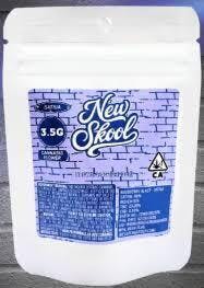 New Skool: Blueberry Blast