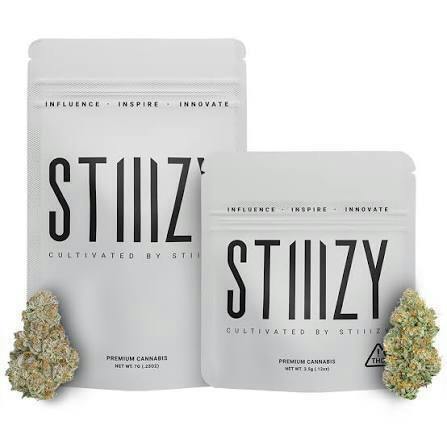 Stiiizy: White Mylar