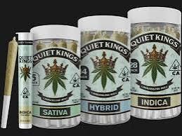 QUIET KINGS | HEADBANGER | .5G PRE-ROLL | 14PK