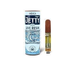 JETTY | PANNA COTTA | LIVE RESIN CARTRIDGE | 1G