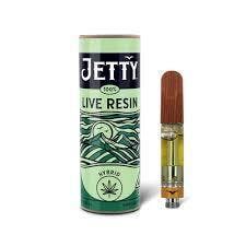 JETTY | PAPAYA SALAD | LIVE RESIN CARTRIDGE | 1G