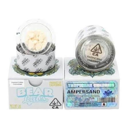 BEAR LABS | BANANA BREAD | AMPERSAND | 1G