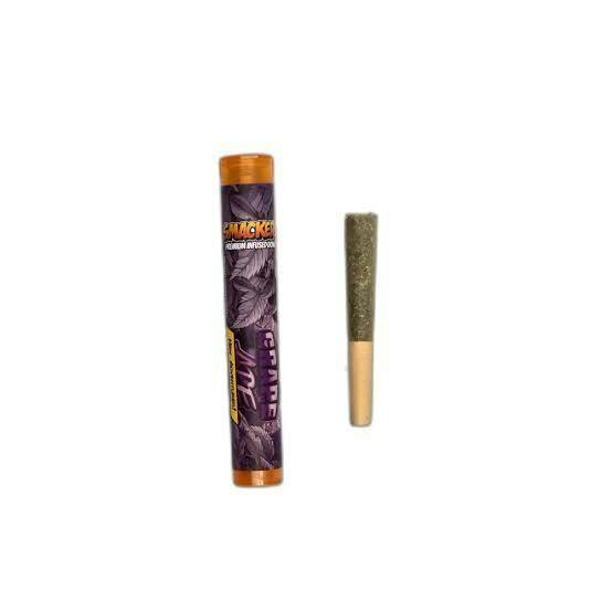 SMACKERS | GRAPE APE | ROSIN INFUSED PRE-ROLL | 1G