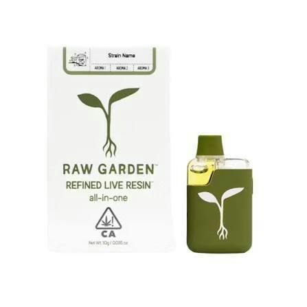 RAW GARDEN | BANANA PUNCH | ALL-IN-ONE | 1G
