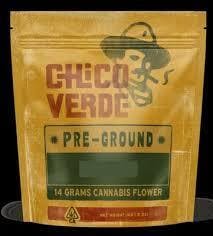 CHICO VERDE | WHITE DURBAN | SHAKE | 28G