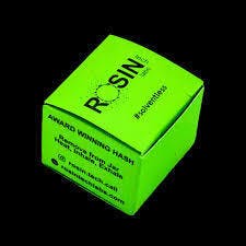 ROSIN TECH LABS | SHOHEI O'DONNY | COLD CURE LIVE ROSIN | 1G