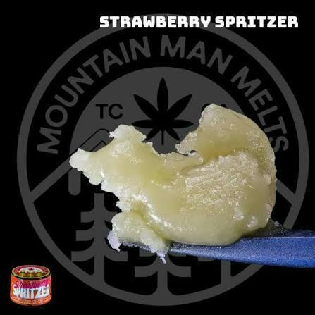MOUNTAIN MAN | WAP | COLD CURED LIVE ROSIN | 1G