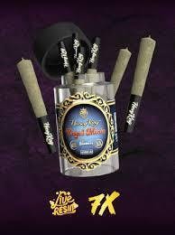 HONEY KING | BLUEBERRY | .5G LIVE RESIN INFUSED PRE-ROLL | 7PK