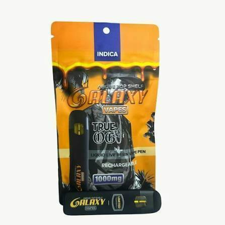 GALAXY | TRUE OG | LIVE ROSIN ALL-IN-ONE | 1G