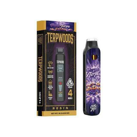 TERPWOODS X CASA FLOR | PURPLE TURPS | LIVE RESIN ALL-IN-ONE | 1G