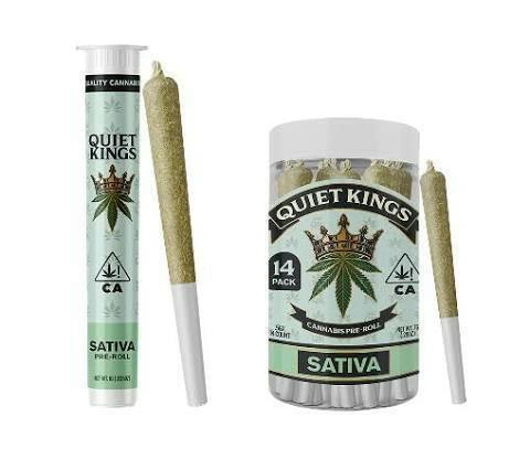 QUIET KINGS | RS-11 | .5G PRE-ROLL | 28PK