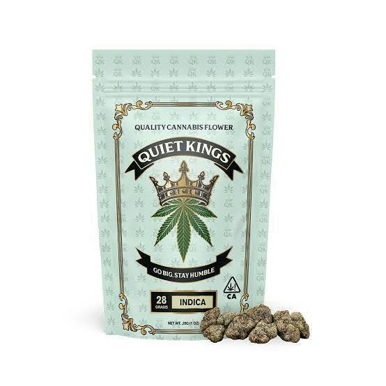 QUIET KINGS | BERRY CREAM PUFF | FLOWER | 3.5G