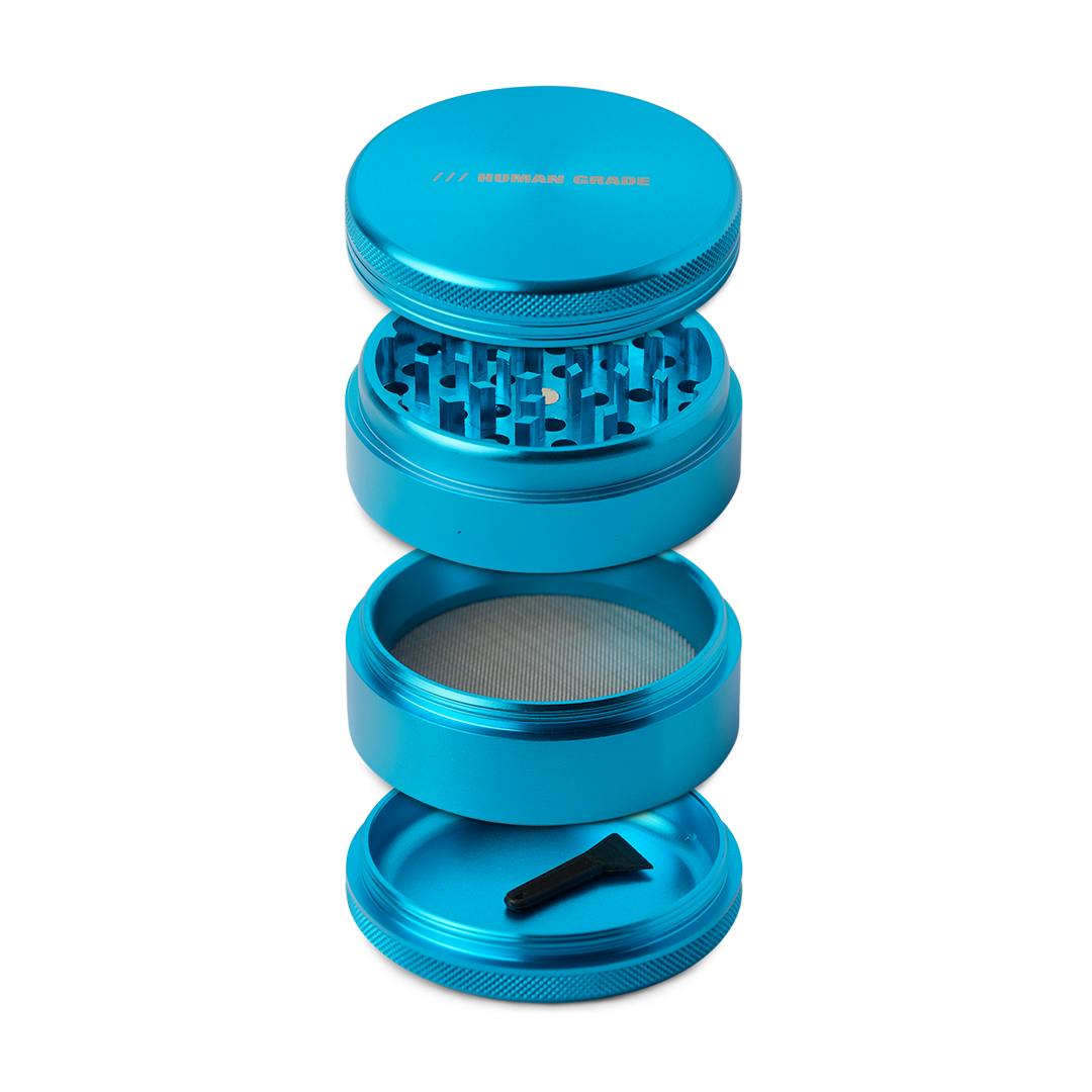 HG | 4pc Aluminum Grinder