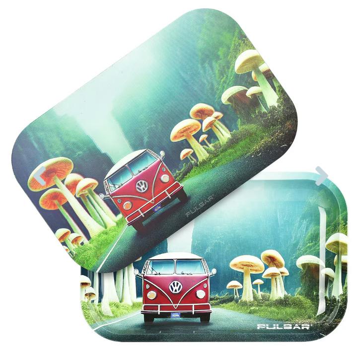 Pulsar Metal W/ 3d Lid Camper Van Shroom Trip 117