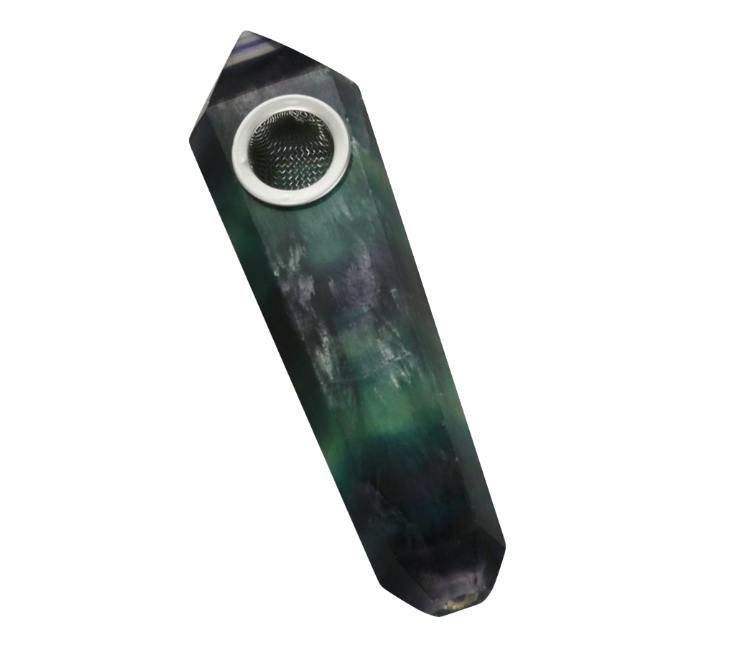 Gemstone 4 Rainbow Fluorite