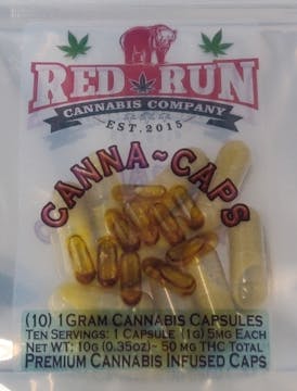 Canna Caps - Infused Capsules (100mg)