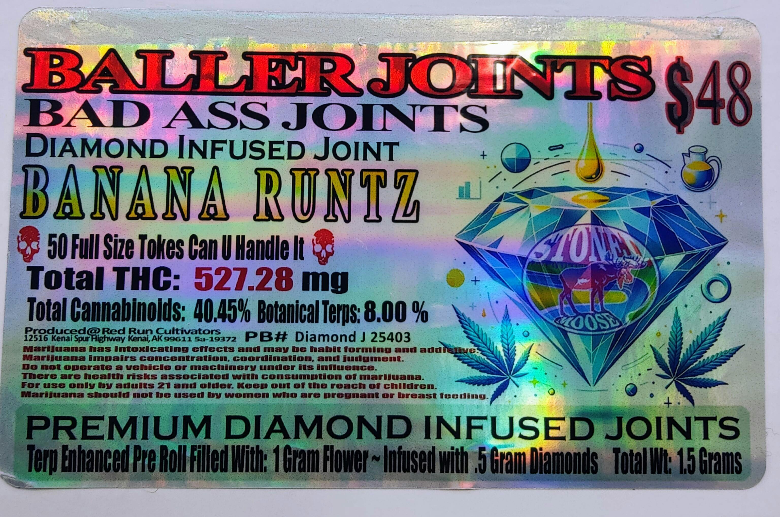 Diamond Pre Roll - Cherry Pie cannabis product