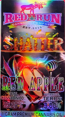 Shatter - Red Apple
