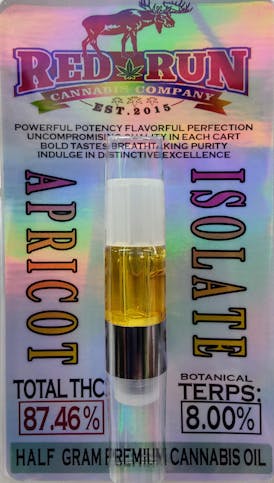 Vape Cart - Apricot