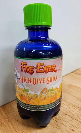 Soda - Orange Cream